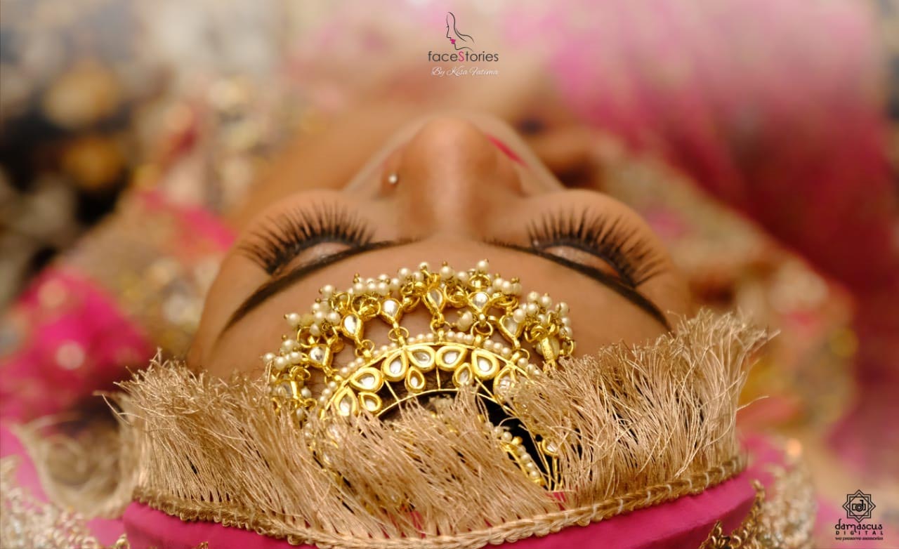 Bridal Makeup Artist Chowk, Lucknow - Facestoriesbykisafatima