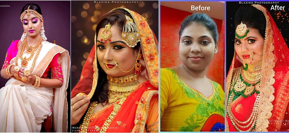 Bridal Makeup Artist - Tulip's Makeover Whitefield, Bangalore