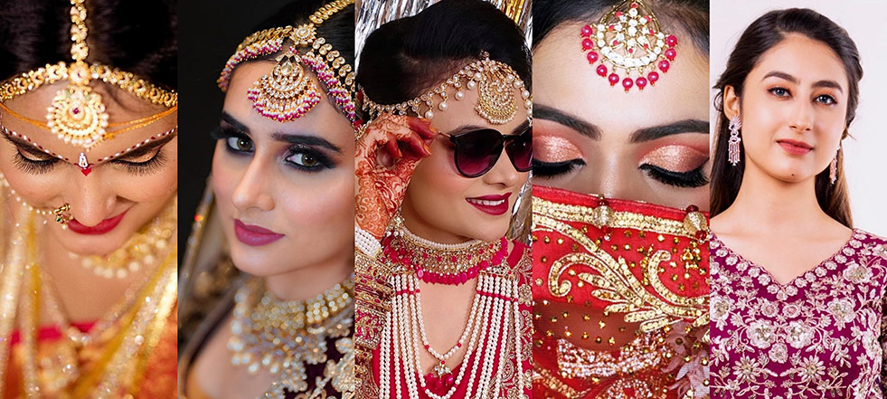 Bridal Makeup Aritst in Malakpet - Gouhar Makeovers