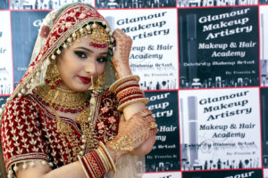 Bridal Makeup by The Glamour Makeup Artistry Vasai Virar, Mumbai